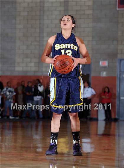 Thumbnail 3 in Santa Clara vs. St. Bernard (CIF SS 5AA Final) photogallery.