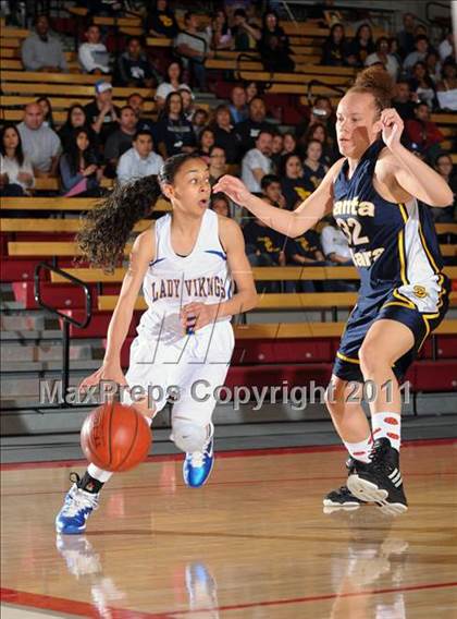 Thumbnail 2 in Santa Clara vs. St. Bernard (CIF SS 5AA Final) photogallery.