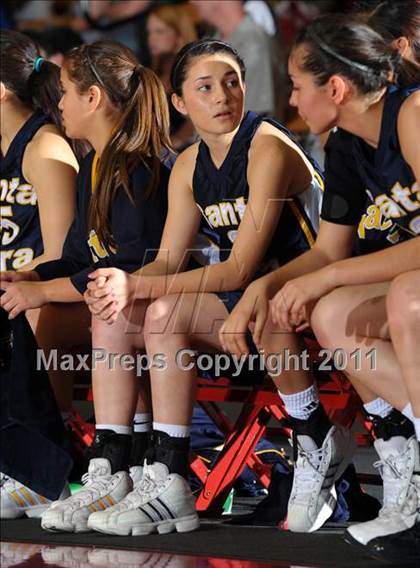 Thumbnail 3 in Santa Clara vs. St. Bernard (CIF SS 5AA Final) photogallery.