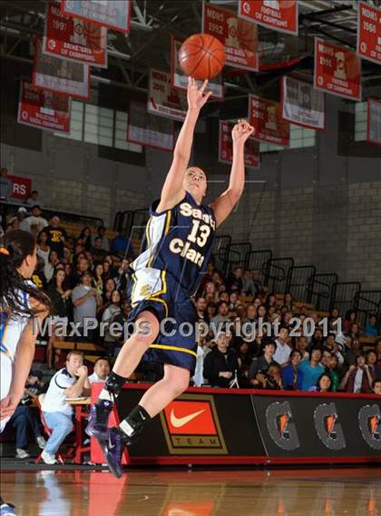 Thumbnail 3 in Santa Clara vs. St. Bernard (CIF SS 5AA Final) photogallery.