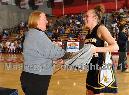 Thumbnail 3 in Santa Clara vs. St. Bernard (CIF SS 5AA Final) photogallery.