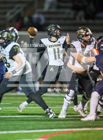 Thumbnail 1 in Arapahoe @ Legend (CHSAA 5A Second Round) photogallery.