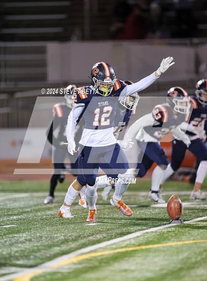 Thumbnail 2 in Arapahoe @ Legend (CHSAA 5A Second Round) photogallery.