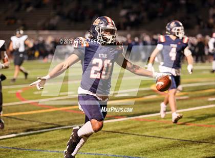 Thumbnail 1 in Arapahoe @ Legend (CHSAA 5A Second Round) photogallery.