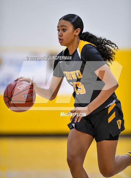 Thumbnail 1 in Bishop O'Dowd Girls Basketball (Extending the Season) photogallery.