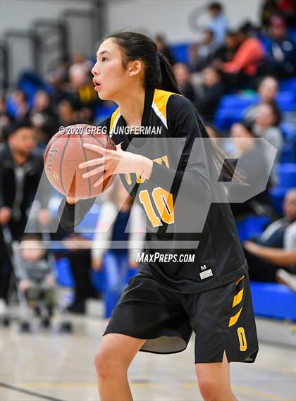 Thumbnail 1 in Bishop O'Dowd Girls Basketball (Extending the Season) photogallery.
