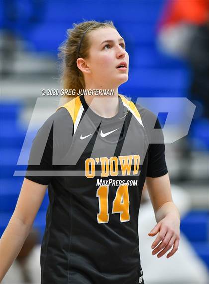 Thumbnail 1 in Bishop O'Dowd Girls Basketball (Extending the Season) photogallery.