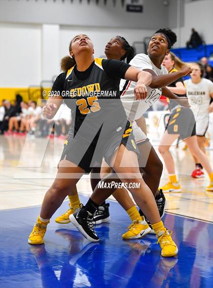 Thumbnail 3 in Bishop O'Dowd Girls Basketball (Extending the Season) photogallery.