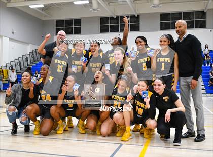 Thumbnail 2 in Bishop O'Dowd Girls Basketball (Extending the Season) photogallery.