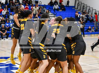 Thumbnail 3 in Bishop O'Dowd Girls Basketball (Extending the Season) photogallery.
