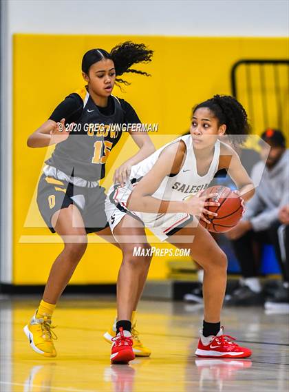 Thumbnail 3 in Bishop O'Dowd Girls Basketball (Extending the Season) photogallery.