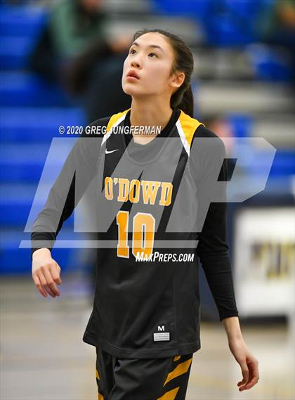 Thumbnail 2 in Bishop O'Dowd Girls Basketball (Extending the Season) photogallery.