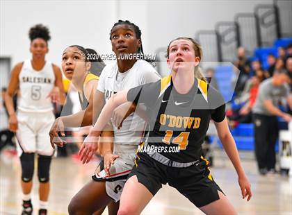 Thumbnail 1 in Bishop O'Dowd Girls Basketball (Extending the Season) photogallery.
