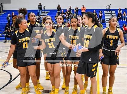 Thumbnail 3 in Bishop O'Dowd Girls Basketball (Extending the Season) photogallery.