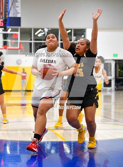Thumbnail 3 in Bishop O'Dowd Girls Basketball (Extending the Season) photogallery.