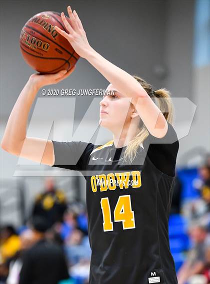 Thumbnail 3 in Bishop O'Dowd Girls Basketball (Extending the Season) photogallery.