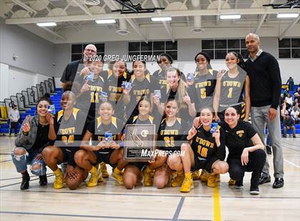 Thumbnail 1 in Bishop O'Dowd Girls Basketball (Extending the Season) photogallery.
