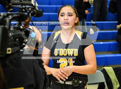 Thumbnail 2 in Bishop O'Dowd Girls Basketball (Extending the Season) photogallery.
