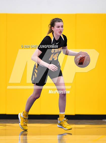 Thumbnail 2 in Bishop O'Dowd Girls Basketball (Extending the Season) photogallery.