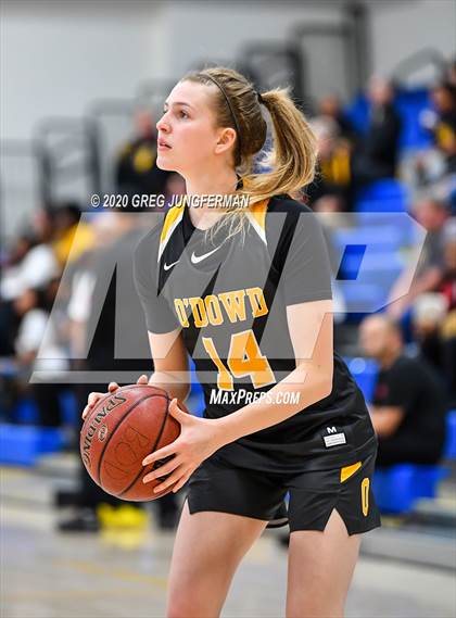 Thumbnail 1 in Bishop O'Dowd Girls Basketball (Extending the Season) photogallery.