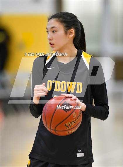 Thumbnail 1 in Bishop O'Dowd Girls Basketball (Extending the Season) photogallery.