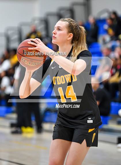 Thumbnail 2 in Bishop O'Dowd Girls Basketball (Extending the Season) photogallery.
