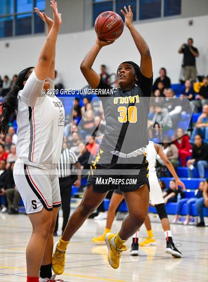 Thumbnail 2 in Bishop O'Dowd Girls Basketball (Extending the Season) photogallery.