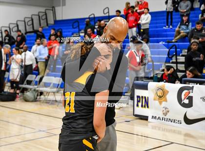 Thumbnail 1 in Bishop O'Dowd Girls Basketball (Extending the Season) photogallery.