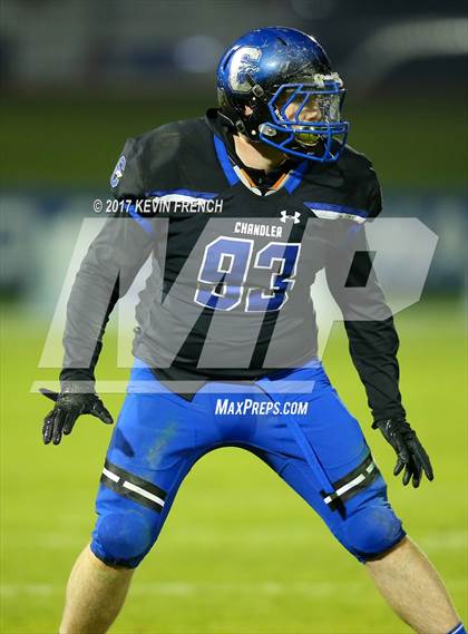 Thumbnail 3 in Chandler vs. Northwestern (GEICO State Champions Bowl Series) photogallery.