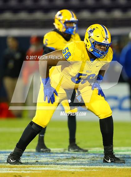 Thumbnail 1 in Chandler vs. Northwestern (GEICO State Champions Bowl Series) photogallery.