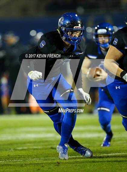 Thumbnail 3 in Chandler vs. Northwestern (GEICO State Champions Bowl Series) photogallery.
