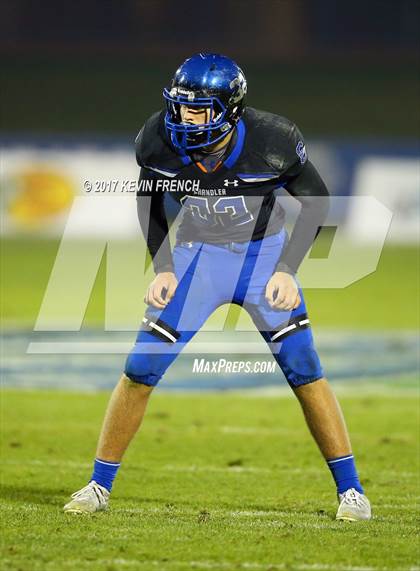 Thumbnail 3 in Chandler vs. Northwestern (GEICO State Champions Bowl Series) photogallery.