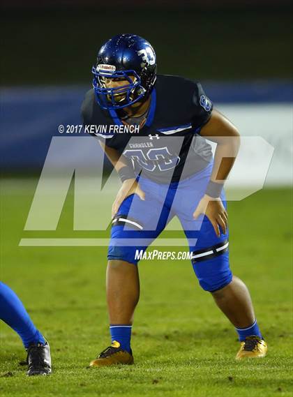 Thumbnail 3 in Chandler vs. Northwestern (GEICO State Champions Bowl Series) photogallery.