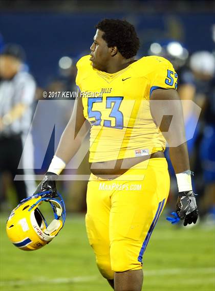 Thumbnail 1 in Chandler vs. Northwestern (GEICO State Champions Bowl Series) photogallery.