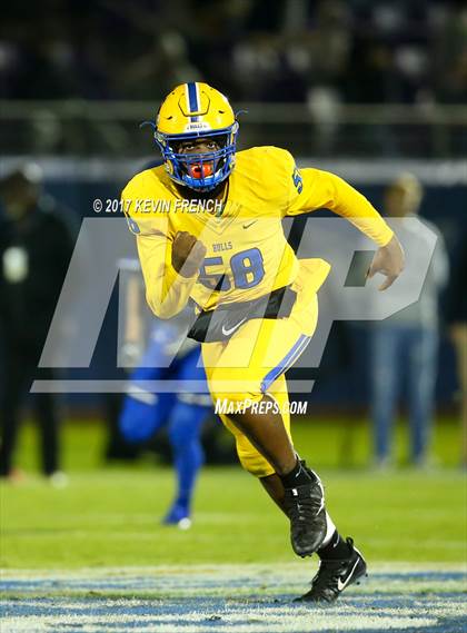 Thumbnail 3 in Chandler vs. Northwestern (GEICO State Champions Bowl Series) photogallery.