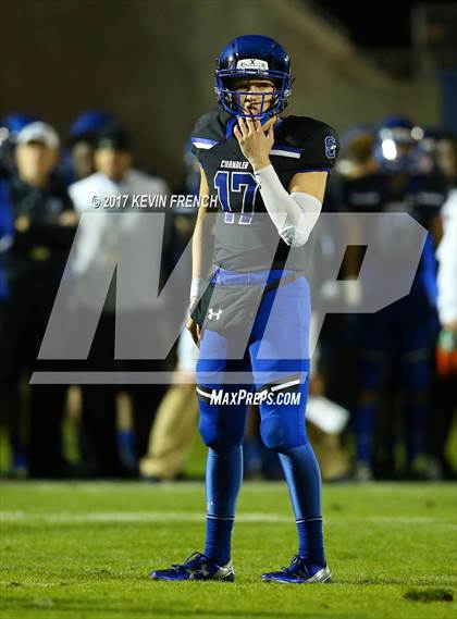 Thumbnail 3 in Chandler vs. Northwestern (GEICO State Champions Bowl Series) photogallery.
