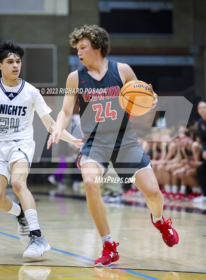 Thumbnail 2 in Bullard vs. Redwood photogallery.