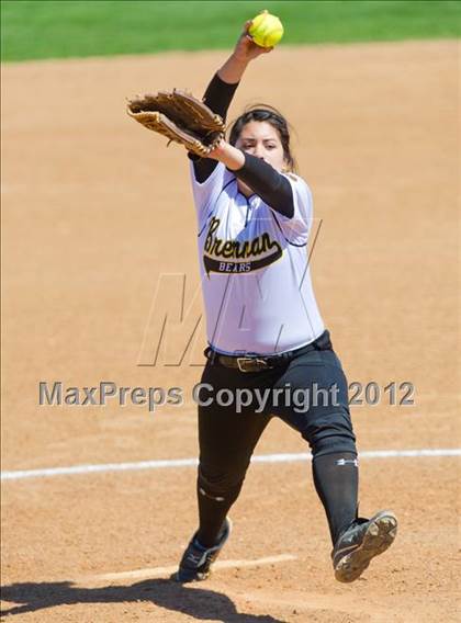 Thumbnail 1 in Brennan vs. Incarnate Word photogallery.