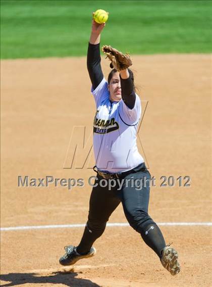 Thumbnail 3 in Brennan vs. Incarnate Word photogallery.