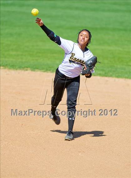Thumbnail 3 in Brennan vs. Incarnate Word photogallery.