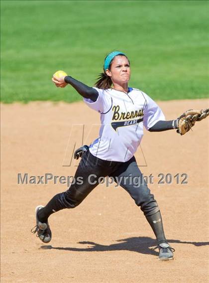 Thumbnail 1 in Brennan vs. Incarnate Word photogallery.