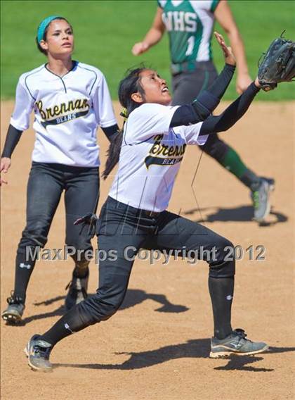 Thumbnail 2 in Brennan vs. Incarnate Word photogallery.
