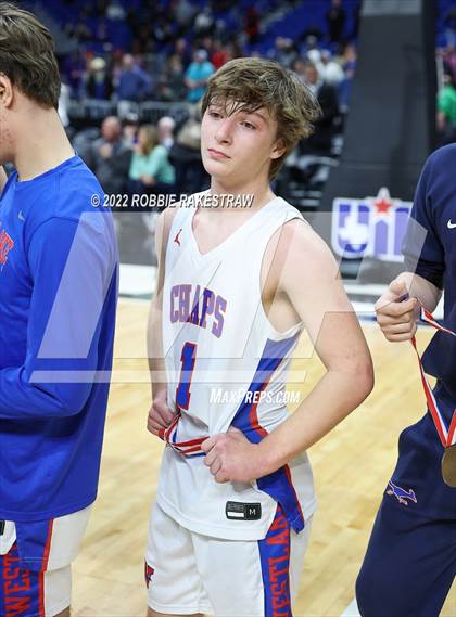Thumbnail 1 in Westlake vs. McKinney (UIL 6A State Semifinal) photogallery.
