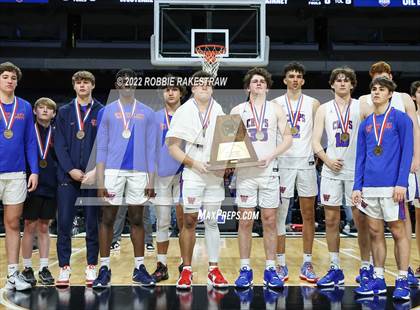 Thumbnail 2 in Westlake vs. McKinney (UIL 6A State Semifinal) photogallery.