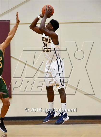 Thumbnail 3 in Holmes vs Riverdale Baptist (SACS Invitational) photogallery.