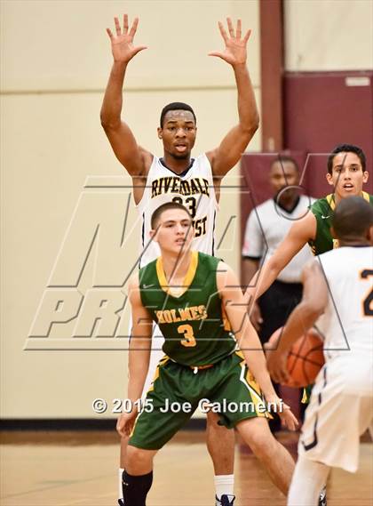 Thumbnail 3 in Holmes vs Riverdale Baptist (SACS Invitational) photogallery.