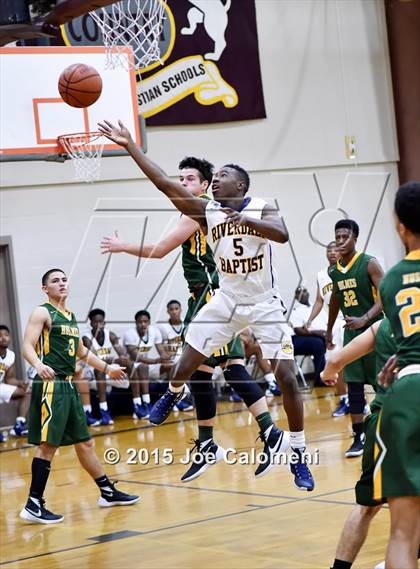 Thumbnail 3 in Holmes vs Riverdale Baptist (SACS Invitational) photogallery.