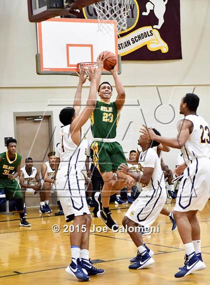 Thumbnail 3 in Holmes vs Riverdale Baptist (SACS Invitational) photogallery.