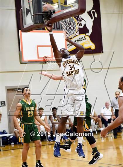 Thumbnail 3 in Holmes vs Riverdale Baptist (SACS Invitational) photogallery.