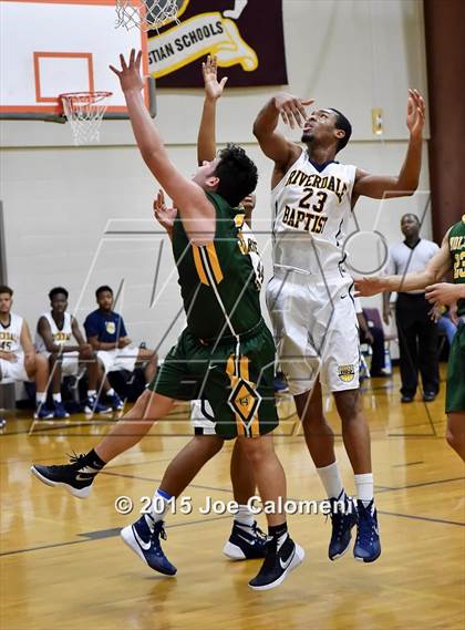 Thumbnail 3 in Holmes vs Riverdale Baptist (SACS Invitational) photogallery.
